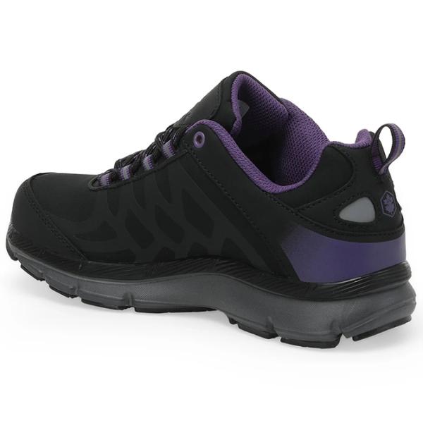 Adidași pentru femei Lumberjack Ursa Wmn NWP 2PR Toamnă/ Black Purple photo 3