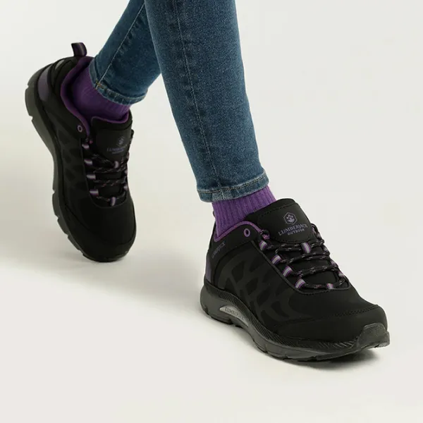 Adidași pentru femei Lumberjack Ursa Wmn NWP 2PR Toamnă/ Black Purple photo 6