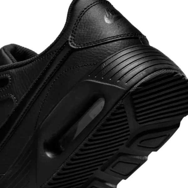Adidași pentru bărbați Nike Air Max SC Leather 45.5/ Black photo 8