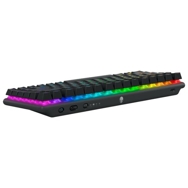 Tastatură Dell Alienware Pro Fără fir + Cu fir/ Dark Side photo 5