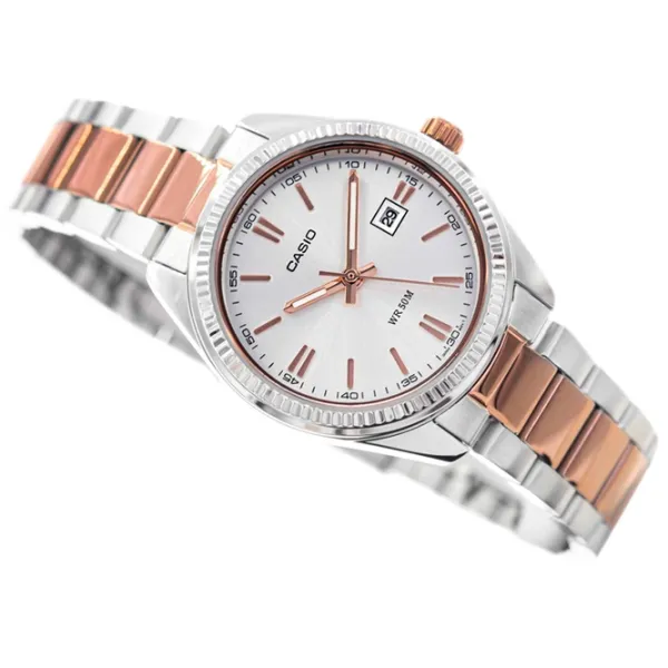 Ceas de mână pentru femei Casio LTP-1302PRG-7A Cuarț/ 34 mm photo 2 Ceas de mână pentru femei Casio LTP-1302PRG-7A Cuarț/ 34 mm photo 2
