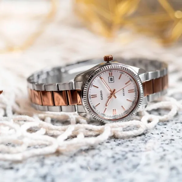 Ceas de mână pentru femei Casio LTP-1302PRG-7A Cuarț/ 34 mm photo 5 Ceas de mână pentru femei Casio LTP-1302PRG-7A Cuarț/ 34 mm photo 5