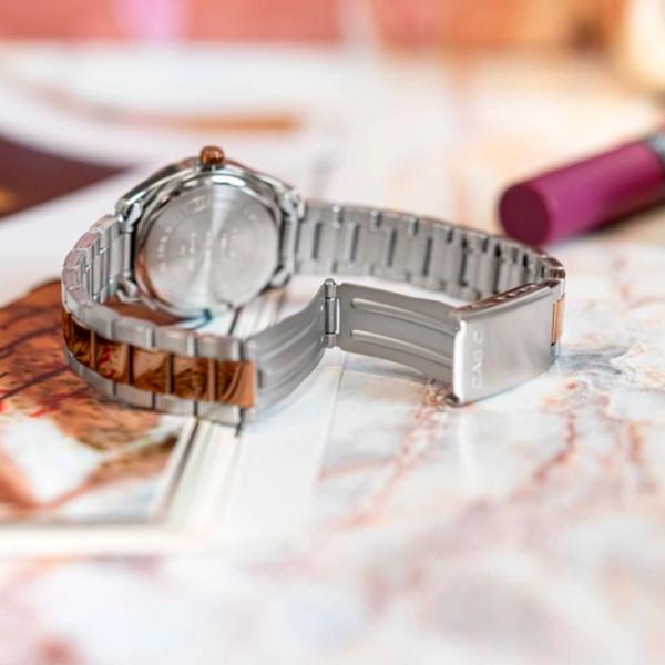 Ceas de mână pentru femei Casio LTP-1302PRG-7A Cuarț/ 34 mm photo 6 Ceas de mână pentru femei Casio LTP-1302PRG-7A Cuarț/ 34 mm photo 6