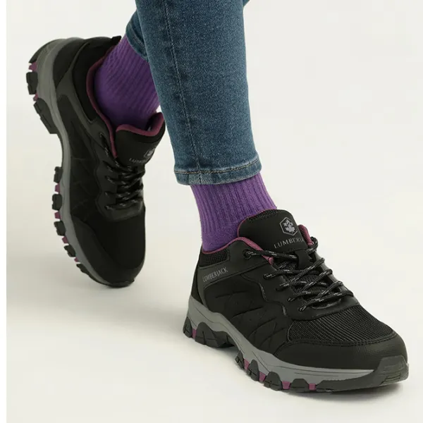 Adidași pentru femei Lumberjack Shea Wmn 2PR Toamnă/ Black photo 5