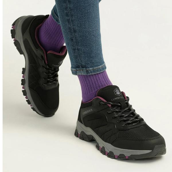 Adidași pentru femei Lumberjack Shea Wmn 2PR Toamnă/ Black photo 5