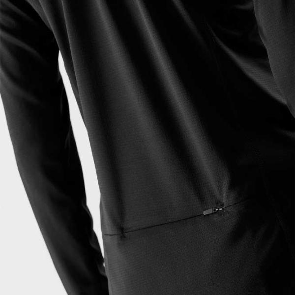 Tricou pentru femei 4F 4FRSS24TFLOF351-20S 100% poliester/ Black photo 5