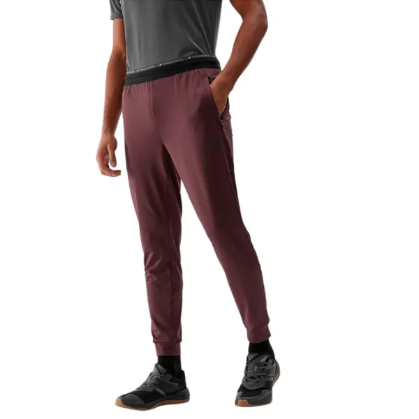 Pantaloni sportivi pentru bărbați 4F 4FWSS24TFTRM525-81S M/ Brown photo 2
