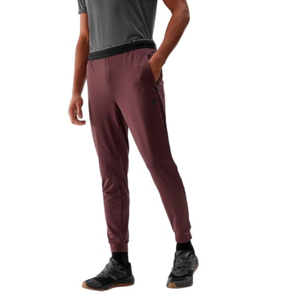 Pantaloni sportivi pentru bărbați 4F 4FWSS24TFTRM525-81S M/ Brown photo 2