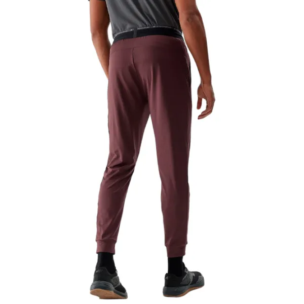 Pantaloni sportivi pentru bărbați 4F 4FWSS24TFTRM525-81S M/ Brown photo 3