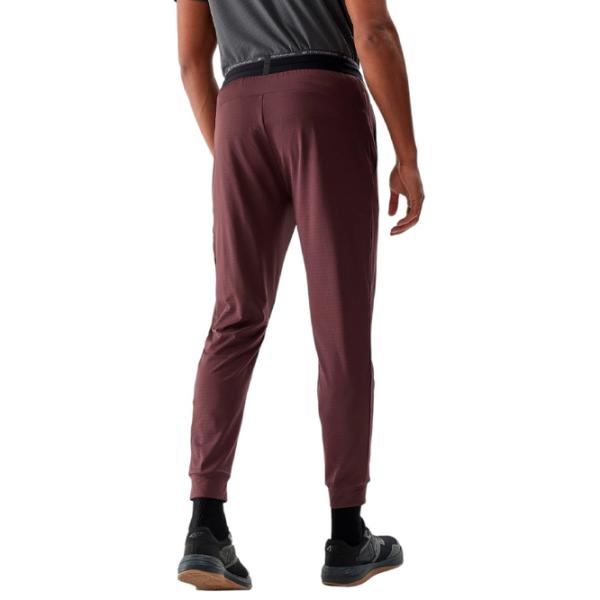 Pantaloni sportivi pentru bărbați 4F 4FWSS24TFTRM525-81S M/ Brown photo 3