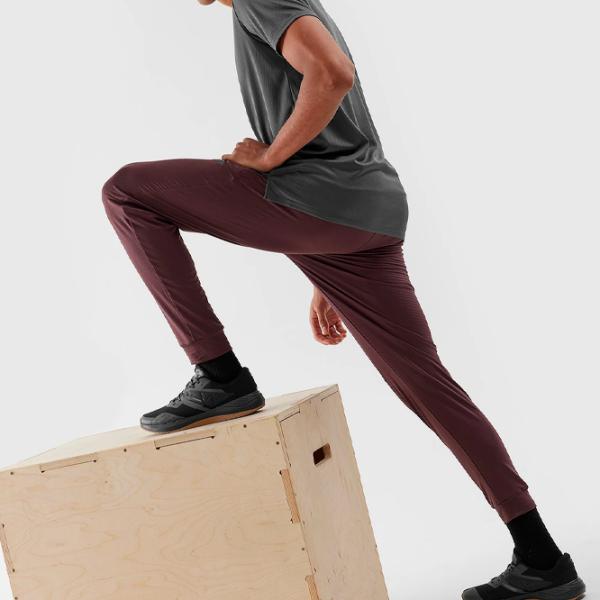 Pantaloni sportivi pentru bărbați 4F 4FWSS24TFTRM525-81S M/ Brown photo 4