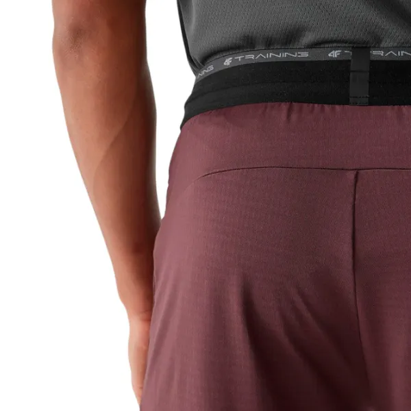 Pantaloni sportivi pentru bărbați 4F 4FWSS24TFTRM525-81S M/ Brown photo 6