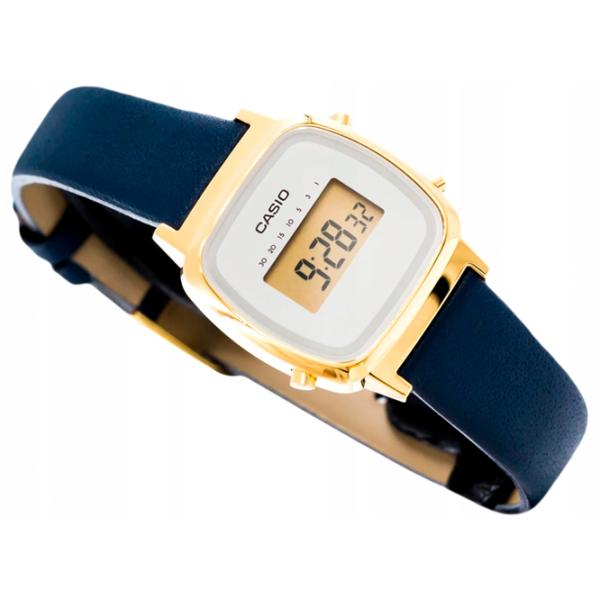 Ceas de mână pentru femei Casio LA670WEFL-2 Cuarț/ 30 mm photo 2 Ceas de mână pentru femei Casio LA670WEFL-2 Cuarț/ 30 mm photo 2