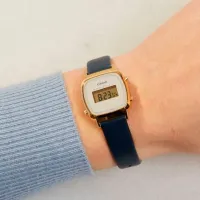 Ceas de mână pentru femei Casio LA670WEFL-2 Cuarț/ 30 mm photo 5