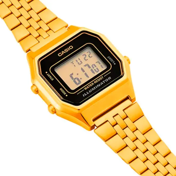 Ceas de mână unisex Casio LA680WEGA-1 Cuarț/ 33 mm photo 2 Ceas de mână unisex Casio LA680WEGA-1 Cuarț/ 33 mm photo 2