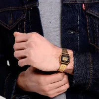 Ceas de mână unisex Casio LA680WEGA-1 Cuarț/ 33 mm photo 5