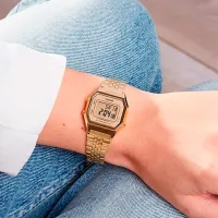 Ceas de mână unisex Casio LA680WEGA-1 Cuarț/ 33 mm photo 6
