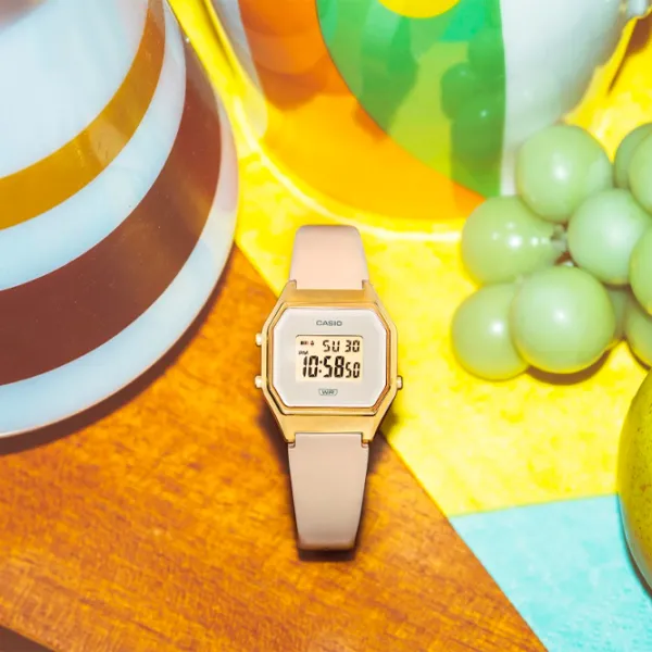 Наручные часы унисекс Casio LA680WEGL-4 Кварцевый/ 33 мм photo 2