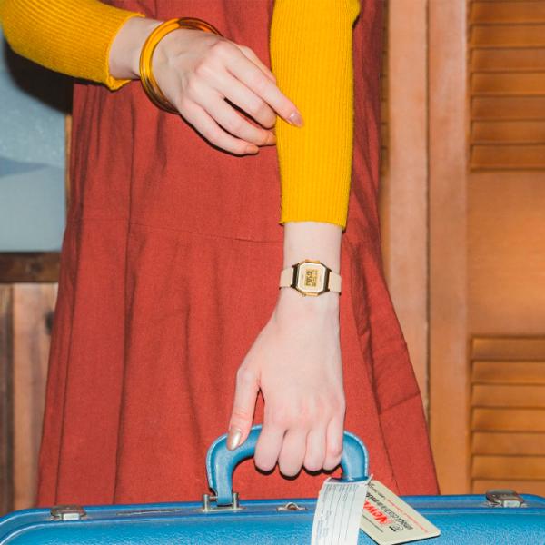 Наручные часы унисекс Casio LA680WEGL-4 Кварцевый/ 33 мм photo 3