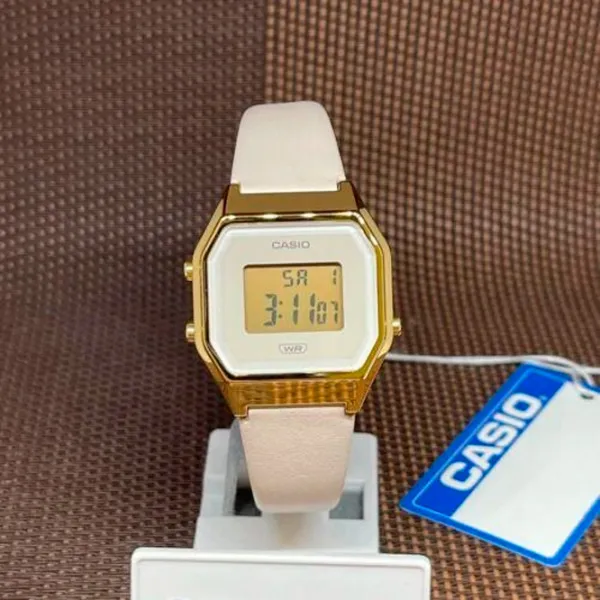 Наручные часы унисекс Casio LA680WEGL-4 Кварцевый/ 33 мм photo 4