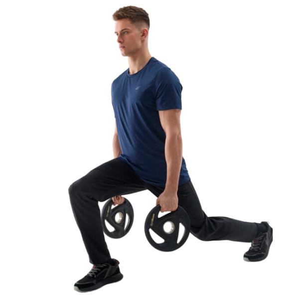 Спортивные брюки для мужчин 4F 4FRSS24TFTRM614-20S L/ Черный photo 3 Спортивные брюки для мужчин 4F 4FRSS24TFTRM614-20S L/ Черный photo 3