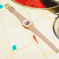 Ceas de mână unisex Casio LA680WEGL-5 Cuarț/ 33 mm photo 2