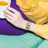 Ceas de mână unisex Casio LA680WEGL-5 Cuarț/ 33 mm photo 3