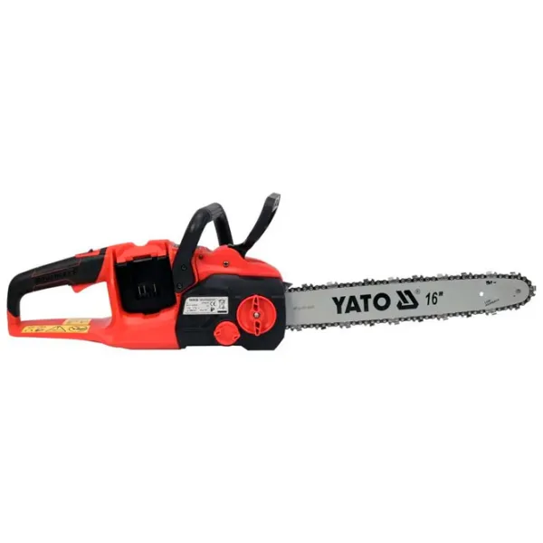 Fierăstrău cu lanţ Yato YT-828132 cu acumulator/ Red photo 3