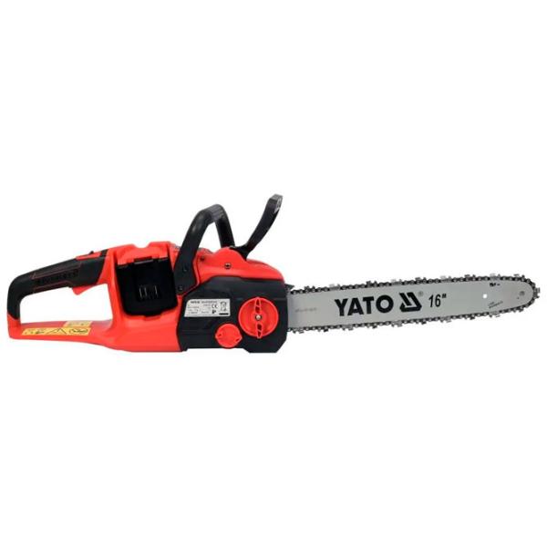 Fierăstrău cu lanţ Yato YT-828132 cu acumulator/ Red photo 3
