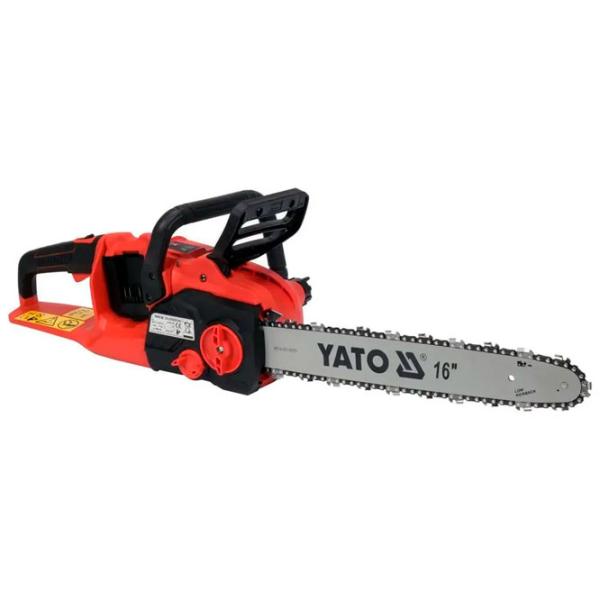 Fierăstrău cu lanţ Yato YT-828132 cu acumulator/ Red photo 4
