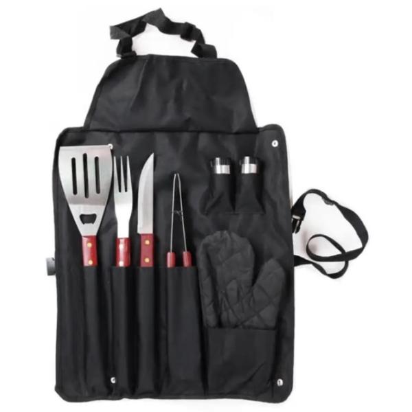 Set pentru grătar Xenos Barbecue 6 instrumente/ Oțel inoxidabil photo 3