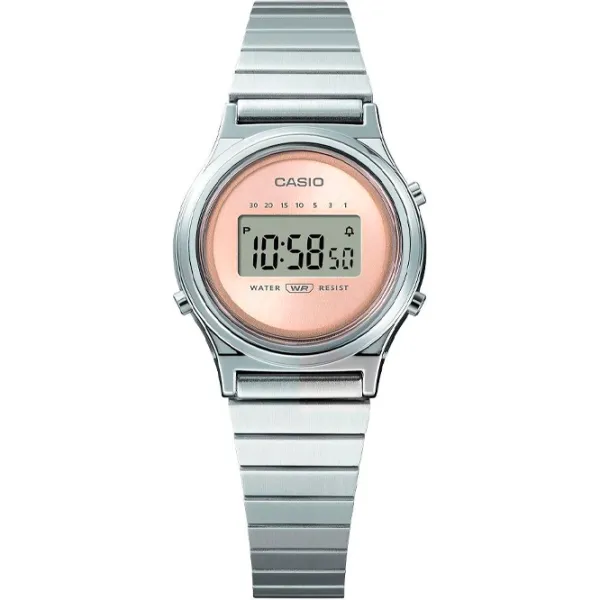 Ceas de mână pentru femei Casio LA700WE-4AEF Cuarț/ 26 mm photo 2