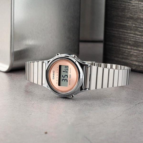 Ceas de mână pentru femei Casio LA700WE-4AEF Cuarț/ 26 mm photo 3