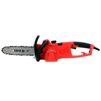 Цепная пила Yato YT-84877 Электрическая/ Красный photo 4