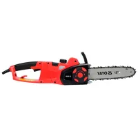 Цепная пила Yato YT-84877 Электрическая/ Красный photo 6