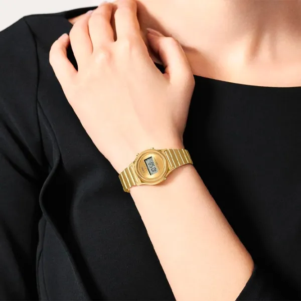 Наручные часы для женщин Casio LA700WEG-9AEF Кварцевый/ 26 мм photo 3