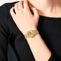 Ceas de mână pentru femei Casio LA700WEG-9AEF Cuarț/ 26 mm photo 3
