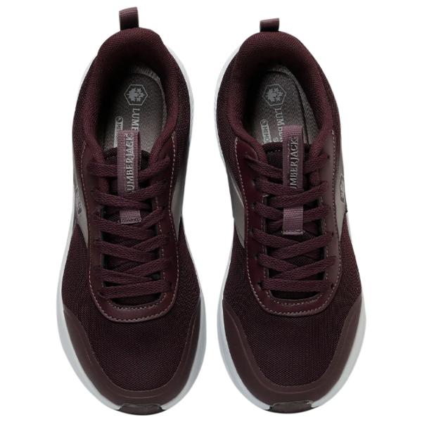 Adidași pentru femei Lumberjack Marty Wmn 2PR Primăvară/ Dark Red photo 4
