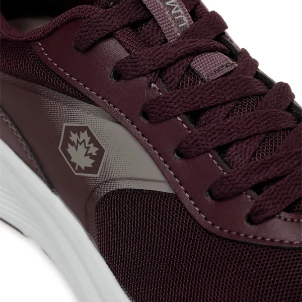 Adidași pentru femei Lumberjack Marty Wmn 2PR Primăvară/ Dark Red photo 7