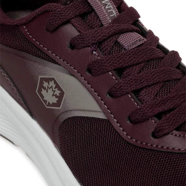 Adidași pentru femei Lumberjack Marty Wmn 2PR Primăvară/ Dark Red photo 7