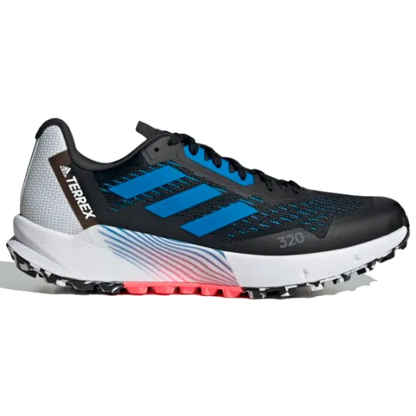 Adidași pentru bărbați Adidas Terrex Agravic Flow 2 42.5/ Black photo 3