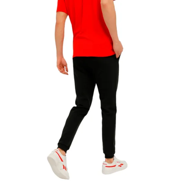 Pantaloni sportivi pentru bărbați Reebok RI FT Left Leg Jog S/ Black photo 2 Pantaloni sportivi pentru bărbați Reebok RI FT Left Leg Jog S/ Black photo 2