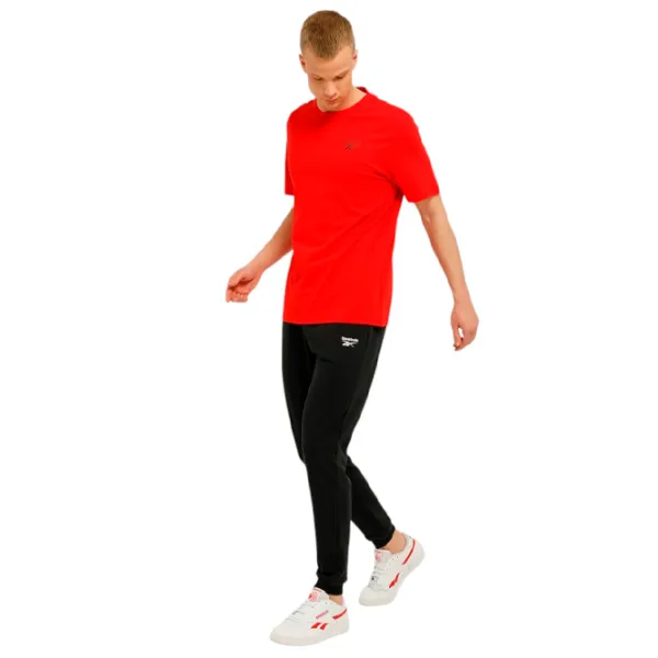 Pantaloni sportivi pentru bărbați Reebok RI FT Left Leg Jog S/ Black photo 3 Pantaloni sportivi pentru bărbați Reebok RI FT Left Leg Jog S/ Black photo 3