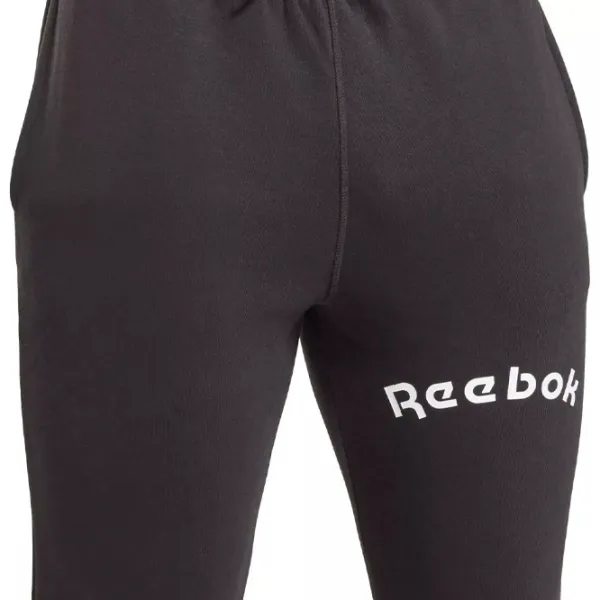 Pantaloni sportivi pentru bărbați Reebok RI Arch Logo Jogge M/ Black photo 6 Pantaloni sportivi pentru bărbați Reebok RI Arch Logo Jogge M/ Black photo 6