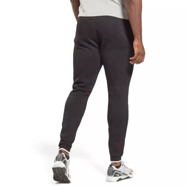 Pantaloni sportivi pentru bărbați Reebok RI Arch Logo Jogge XL/ Black photo 3