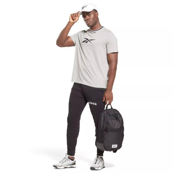 Pantaloni sportivi pentru bărbați Reebok RI Arch Logo Jogge XL/ Black photo 4