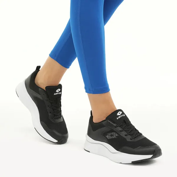Adidași pentru femei Lotto Avril Wmn 2PR Primăvară/ Black photo 8