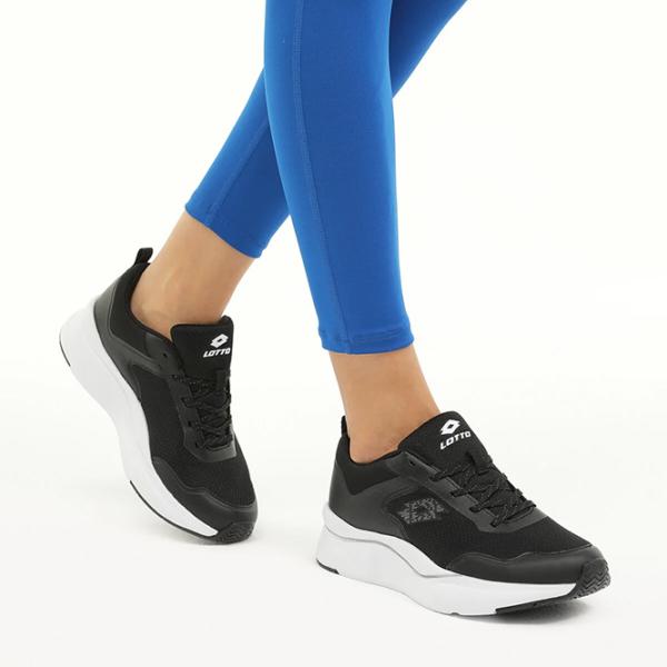 Adidași pentru femei Lotto Avril Wmn 2PR Primăvară/ Black photo 8