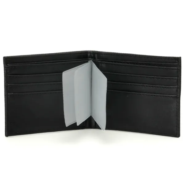 Portmoneu pentru bărbați Oxide 3W HAITI 3PR Piele artificială/ Black photo 2 Portmoneu pentru bărbați Oxide 3W HAITI 3PR Piele artificială/ Black photo 2