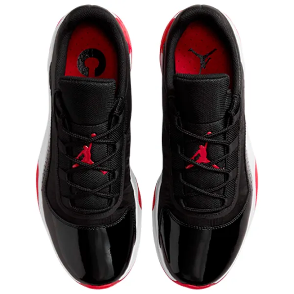 Adidași pentru bărbați Jordan Air 11 Cmft Low 40/ Black Red photo 4